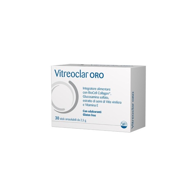 Sifi Vitreoclar oro 30 bustine orosolubili da 2,5 g Sifi Vitreoclar oro 30 bustine orosolubili da 2,5 g