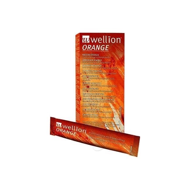 Med trust Wellion orange 10 bustine integratore alimentare Med trust Wellion orange 10 bustine integratore alimentare
