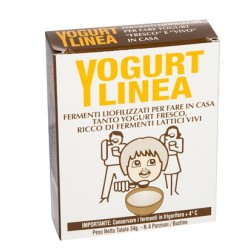 Insao Yogurt linea fermenti liofilizzati 4 bustine da 8,5 g