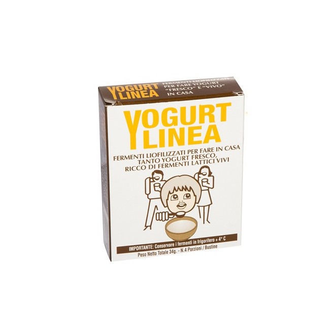 Insao Yogurt linea fermenti liofilizzati 4 bustine da 8,5 g