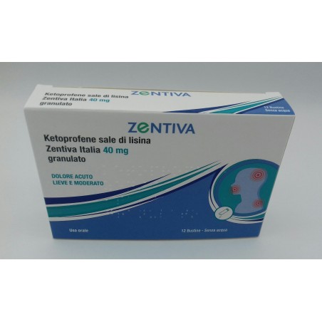 KETOPROFENE S LISINA ZEN*12BS KETOPROFENE S LISINA ZEN*12BS