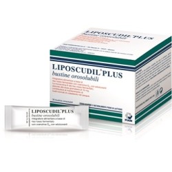 Liposcudil plus 30 bustine orosolubili integratore per il colesterolo