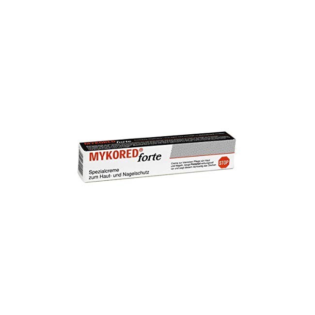 Mykored forte crema per la pelle e le unghie del piede 20 ml Mykored forte crema per la pelle e le unghie del piede 20 ml