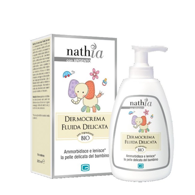 Cabassi e Giurati Nathia dermocrema fluida 200ml Cabassi e Giurati Nathia dermocrema fluida 200ml