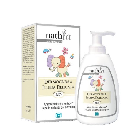 Cabassi e Giurati Nathia dermocrema fluida 200ml Cabassi e Giurati Nathia dermocrema fluida 200ml