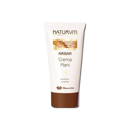 Marco viti farmaceutici Naturviti argan crema mani 75 ml Marco viti farmaceutici Naturviti argan crema mani 75 ml