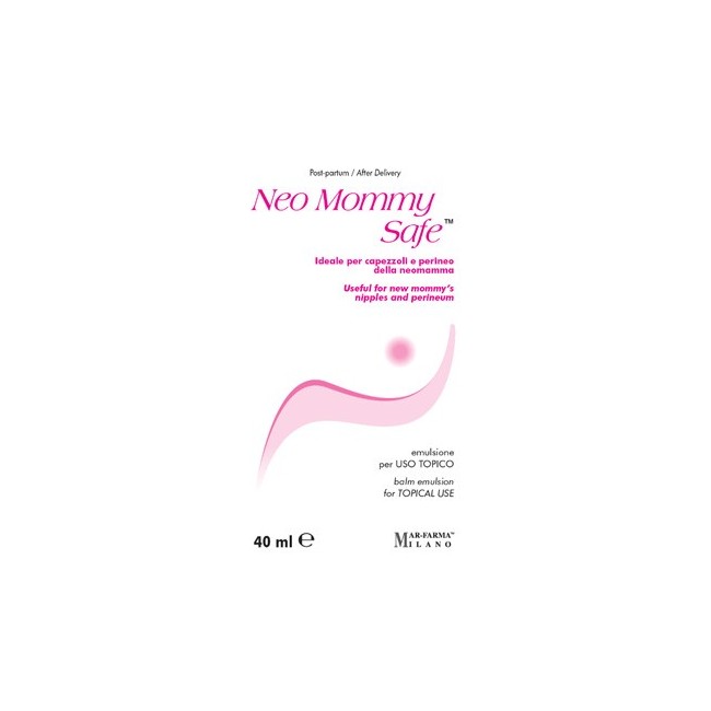 Neo mommy safe crema per capezzoli neomamma 30 ml Neo mommy safe crema per capezzoli neomamma 30 ml