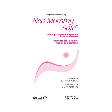 Neo mommy safe crema per capezzoli neomamma 30 ml Neo mommy safe crema per capezzoli neomamma 30 ml