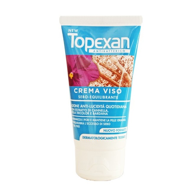 Topexan crema sebo equilibrante 50 ml per pelle acneica