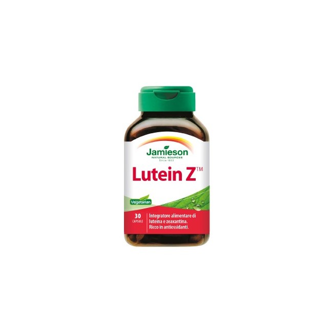 Jameson Lutein z 30 capsule integratore alimentare antiossidante Jameson Lutein z 30 capsule integratore alimentare antiossidante