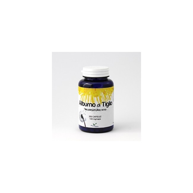 Phytoitalia Alburno tiglio 60 capsule integratore alimentare Phytoitalia Alburno tiglio 60 capsule integratore alimentare