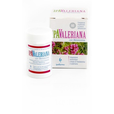 Ipafarma Ipavaleriana 60 compresse Ipafarma Ipavaleriana 60 compresse
