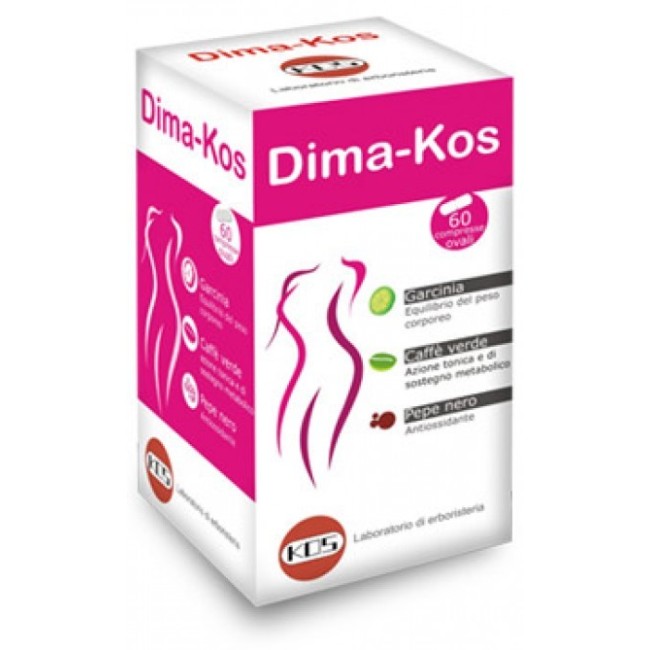 Dima-kos 60 compresse ovali Dima-kos 60 compresse ovali