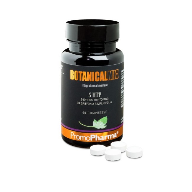 Promopharma 5htp botanical mix 60 compresse Promopharma 5htp botanical mix 60 compresse