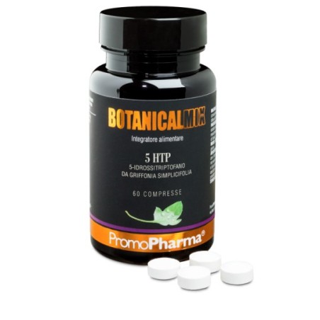 Promopharma 5htp botanical mix 60 compresse Promopharma 5htp botanical mix 60 compresse
