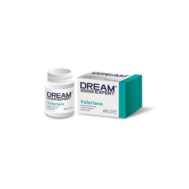Dream expert valeriana 60 compresse integratore alimentare Dream expert valeriana 60 compresse integratore alimentare