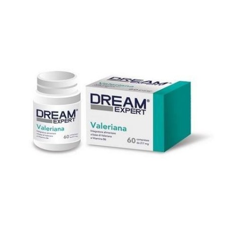 Dream expert valeriana 60 compresse integratore alimentare Dream expert valeriana 60 compresse integratore alimentare