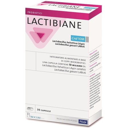 Biocure Lactibiane cnd 10m 30 capsule integratore