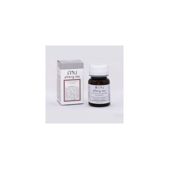 Allerg mu 30 capsule integratore alimentare di probiotici Allerg mu 30 capsule integratore alimentare di probiotici
