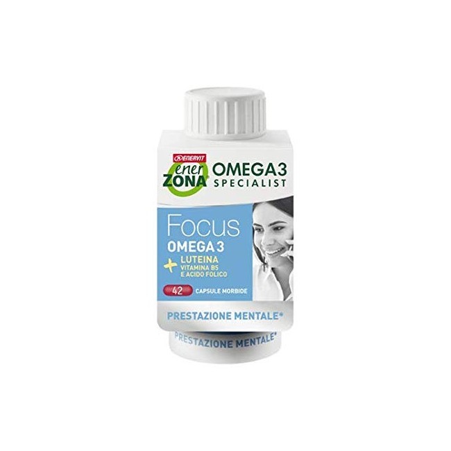 Enerzona omega 3 rx focus 42 capsule 