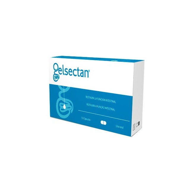 Norgine Gelsectan 60 capsule integratore alimentare Norgine Gelsectan 60 capsule integratore alimentare