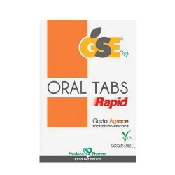 Prodeco Gse oral tabs rapid 12 compresse