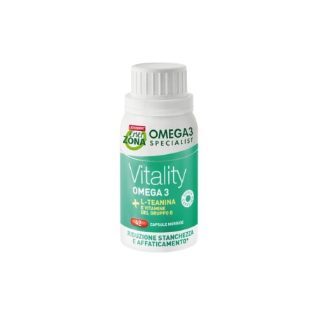 Enerzona omega 3 rx vitality 42 capsule integratore alimentare Enerzona omega 3 rx vitality 42 capsule integratore alimentare