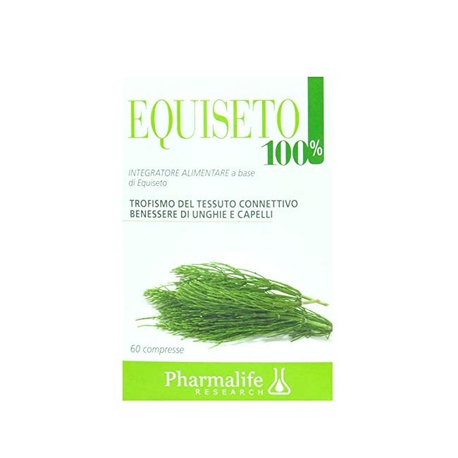 Pharmalife Equiseto 100% 60 compresse Pharmalife Equiseto 100% 60 compresse