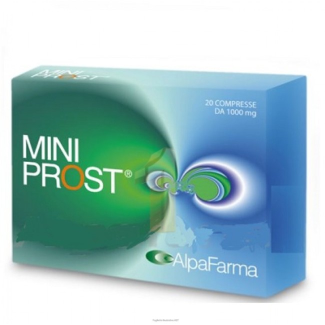 Alpafarma Miniprost 20 compresse Alpafarma Miniprost 20 compresse