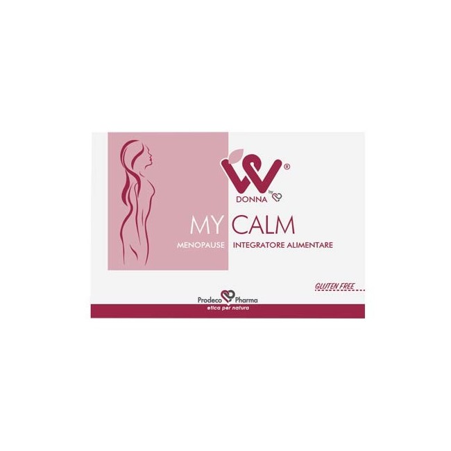 Donna w my calm menopausa 30 compresse integratore alimentare Donna w my calm menopausa 30 compresse integratore alimentare