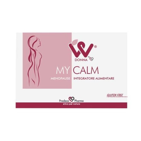 Donna w my calm menopausa 30 compresse integratore alimentare Donna w my calm menopausa 30 compresse integratore alimentare