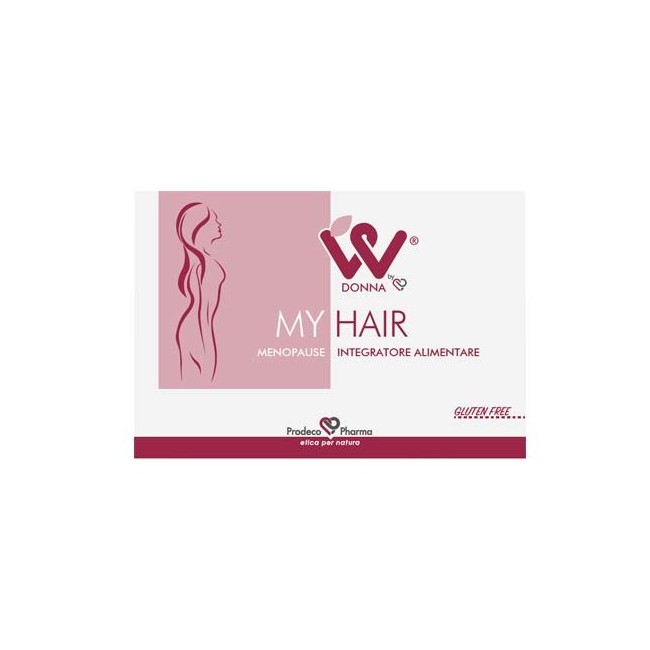 Donna w my hair menopausa 30 compresse Donna w my hair menopausa 30 compresse