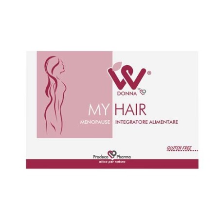 Donna w my hair menopausa 30 compresse Donna w my hair menopausa 30 compresse