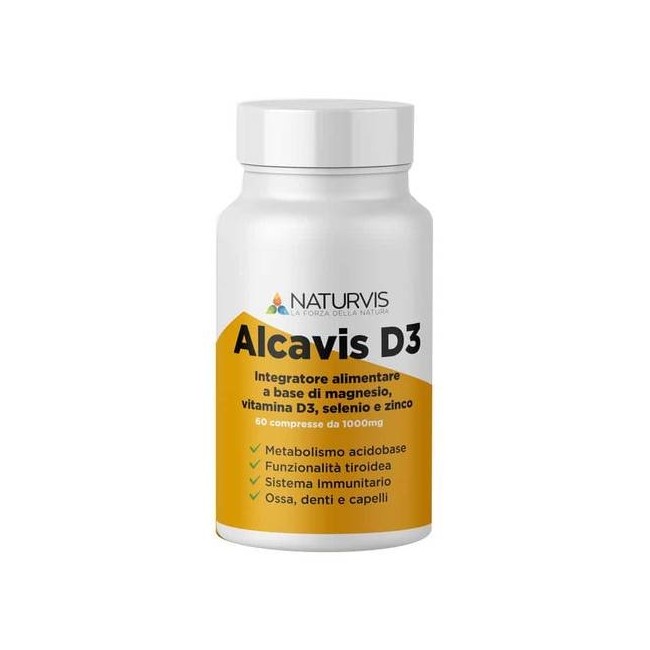 Naturvis Alcavis d3 60 compresse