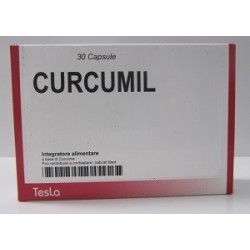 Tesla curcumil 30 capsule integratore alimentare di curcuma