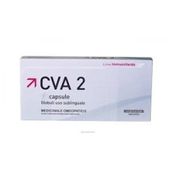 Cva2 speciale 30 capsule immunovanda medicinale omeopatico