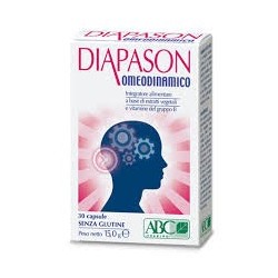 ABC trading Diapason omeodinamico 30 capsule