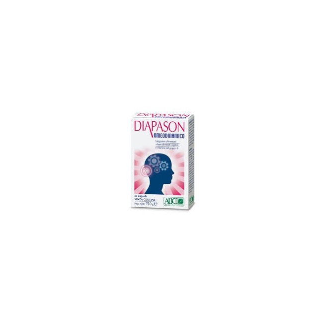 ABC trading Diapason omeodinamico 30 capsule