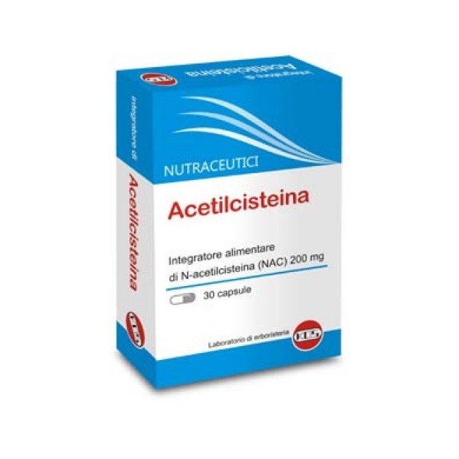 Kos Acetilcisteina 30 capsule 6 g integratore alimentare