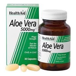 Healthaid Aloe vera 30 capsule molli integratore alimentare