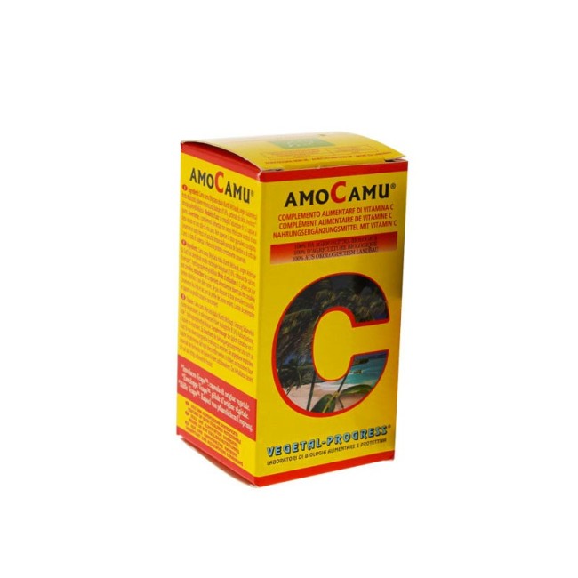 Vegetal Progress Amocamu 30 capsule integratore alimentare Vegetal Progress Amocamu 30 capsule integratore alimentare