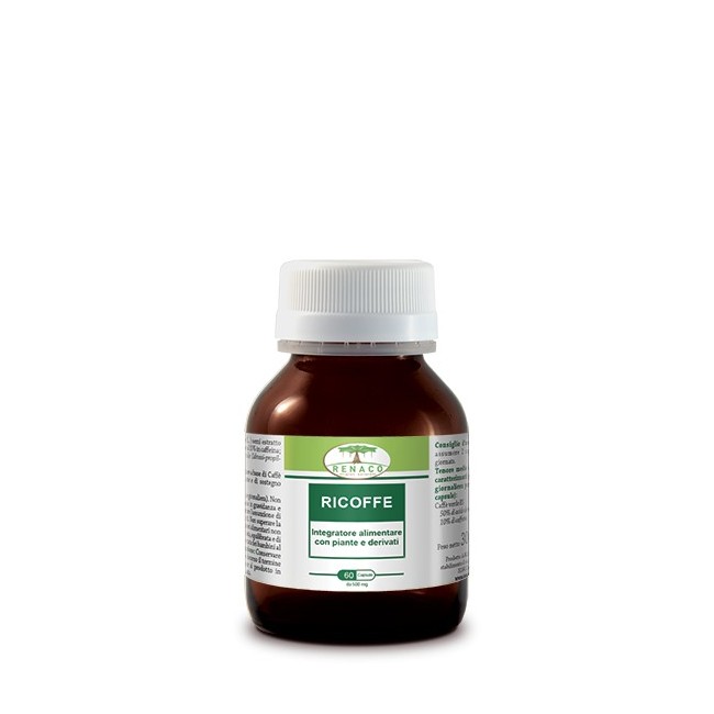 Renaco Italia Ricoffe 60 capsule integratore alimentare