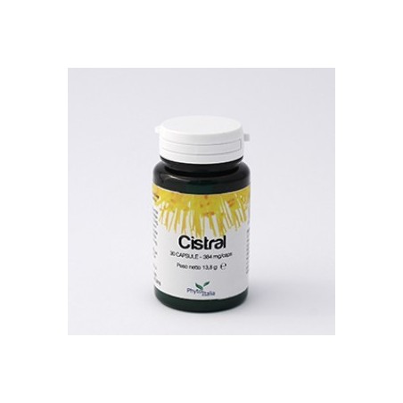 PhytoItalia Cistral 30 capsule integratore alimentare PhytoItalia Cistral 30 capsule integratore alimentare