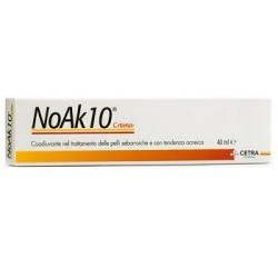 Noak 10 crema per pelle seborroica ed acneica 40 ml