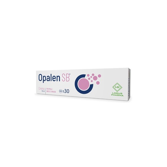 Logus pharma Opalen sb crema per pelli grasse Logus pharma Opalen sb crema per pelli grasse