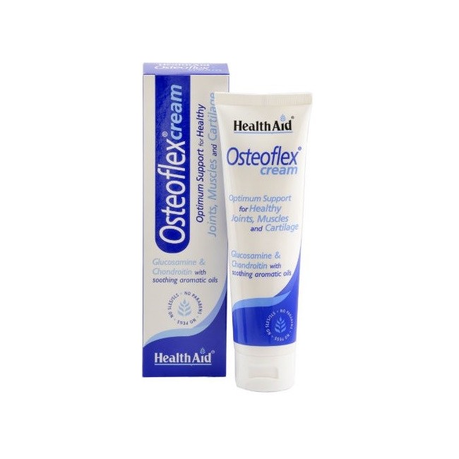 Healthaid Osteoflex crema con glucosamina e condroitin solfato 100 ml