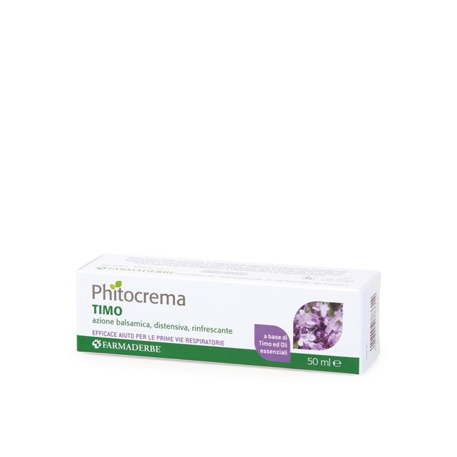 Farmaderbe Phitocrema crema al timo 50 ml