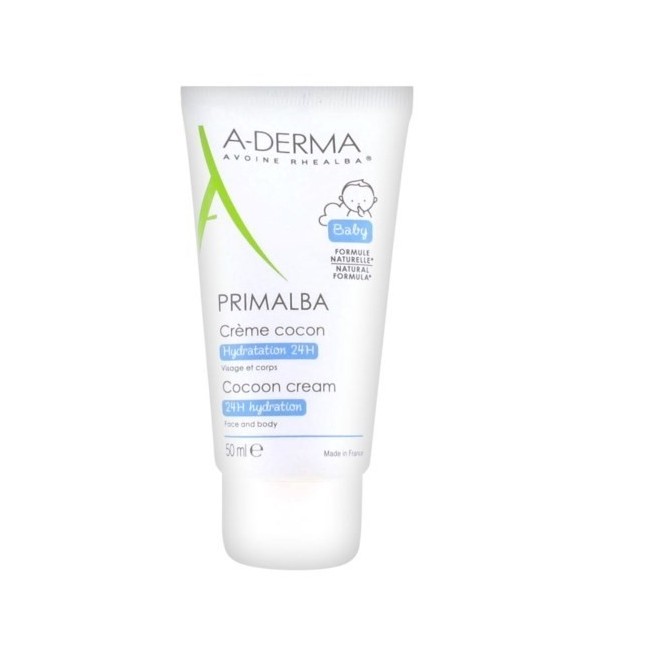 Aderma Primalba crema lenitiva e idratante cocon 50 ml Aderma Primalba crema lenitiva e idratante cocon 50 ml