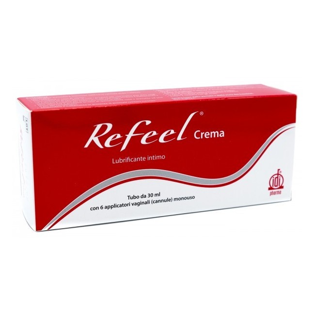 Idi Refeel crema gel per la secchezza vaginale 30 ml Idi Refeel crema gel per la secchezza vaginale 30 ml