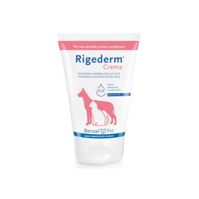Bensel Pharma Rigederm crema rigenerante cute di cani e gatti 100 ml Bensel Pharma Rigederm crema rigenerante cute di cani e gatti 100 ml